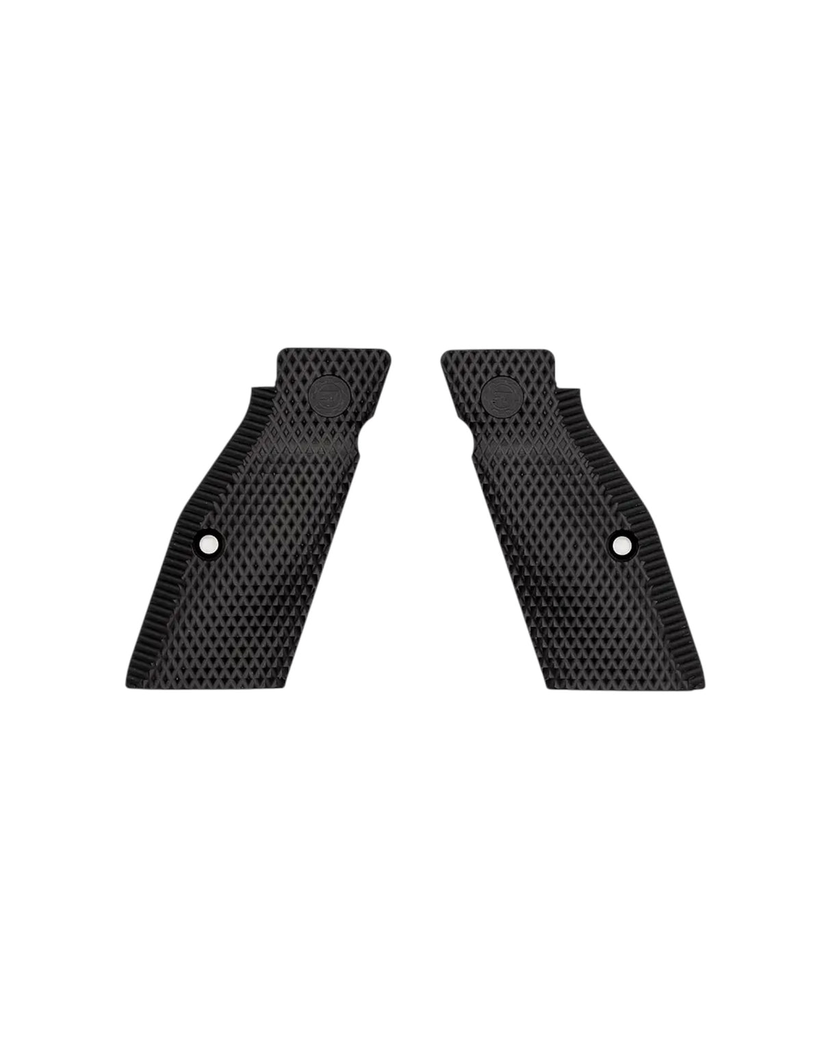 Eemann Tech Ultimate Grips Aluminium Griffschalen für die CZ 75 SP-01 CZ Shadow 2 sowie CZ Tactical Sports in der kurzen Ausführung zur Verwendung mit Magazintrichter. 