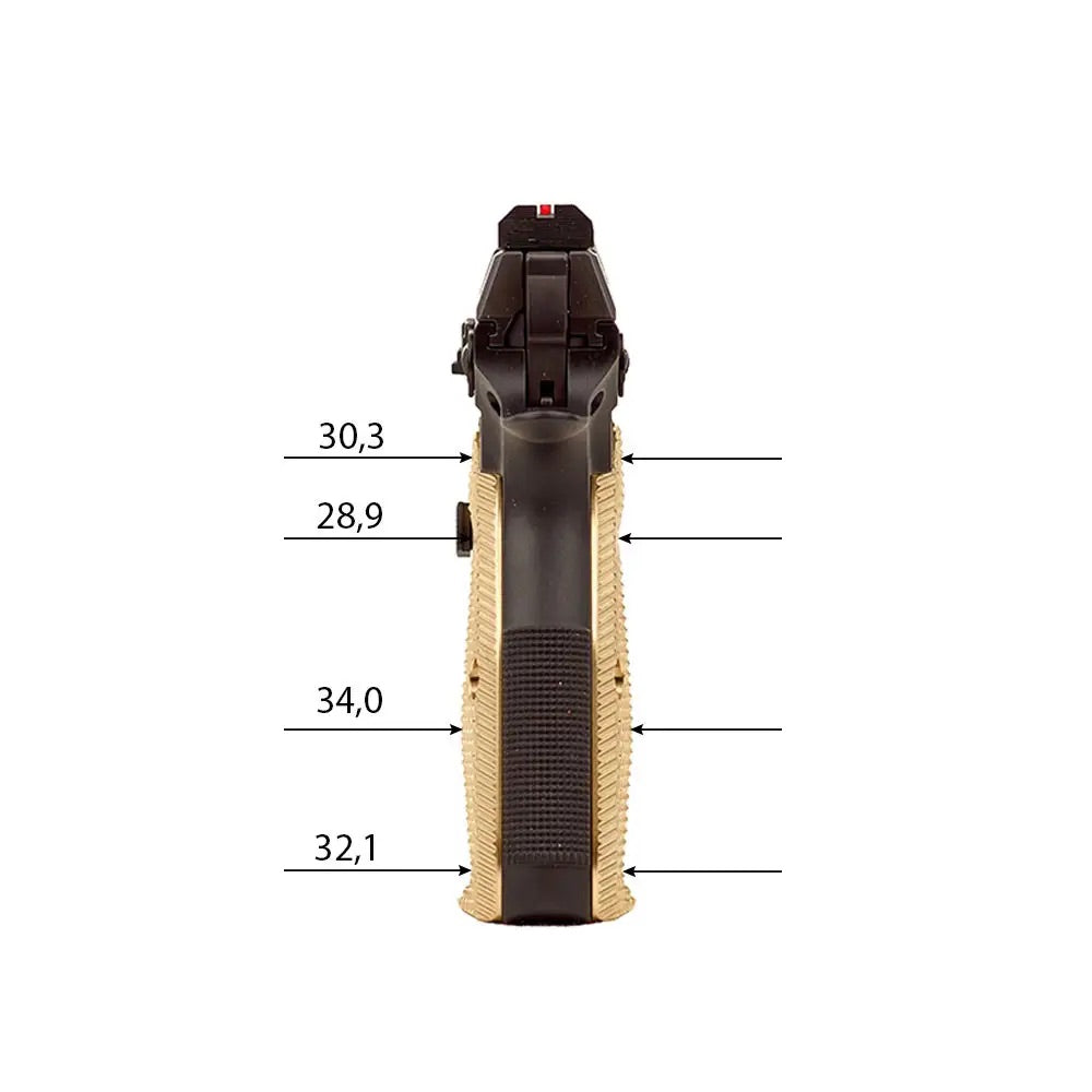 Eemann Tech Ultimate Brass Grips for CZ Shadow 2