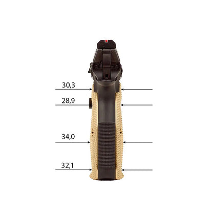 Eemann Tech Ultimate Brass Grips for CZ Shadow 2