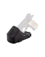Eemann Tech Universal Handgun Stand mit eingesetzter Pistole
