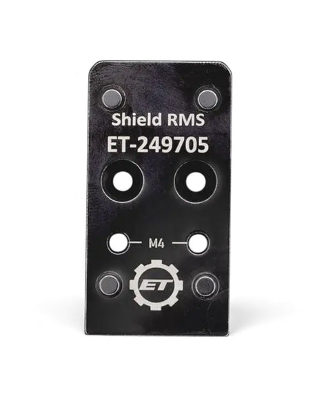 Red Dot Adapterplatte für die Walther PDP von Eemann Tech passend für das Rotpunktvisier Shield RMS