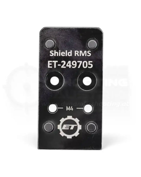 Red Dot Adapterplatte für die Walther PDP von Eemann Tech passend für das Rotpunktvisier Shield RMS