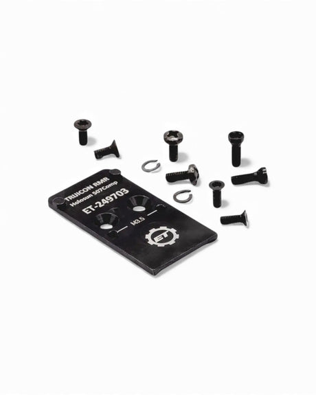 Red Dot Adapterplatte für die Walther PDP von Eemann Tech passend für das Trijicon RMR und Holosun 507 Competition