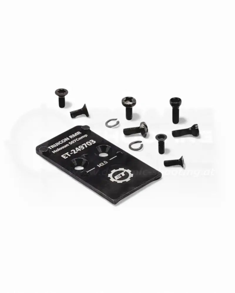 Red Dot Adapterplatte für die Walther PDP von Eemann Tech passend für das Trijicon RMR und Holosun 507 Competition