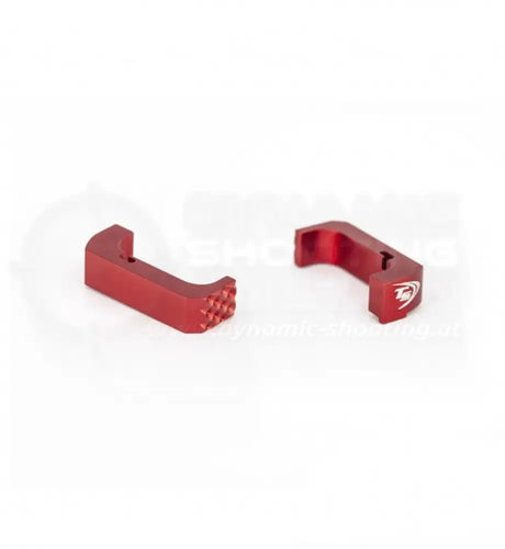 Glock Magazinrelease verlängert von Toni System  in Rot
