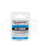 Fiber Optic Korn für Glock Pistolen von Eemann Tech mit Fiberglas Einsatz