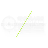 LPA Fiber Optic Rods Fiberglaseinsätze Grün