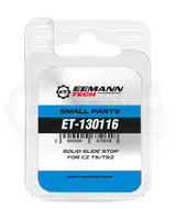 Solid Flat Slide Stop.- flacher Verrschlussfanghebel von Eemann Tech für die CZ Tactical Sports, CZ TS2 sowie CZ Shadow 2