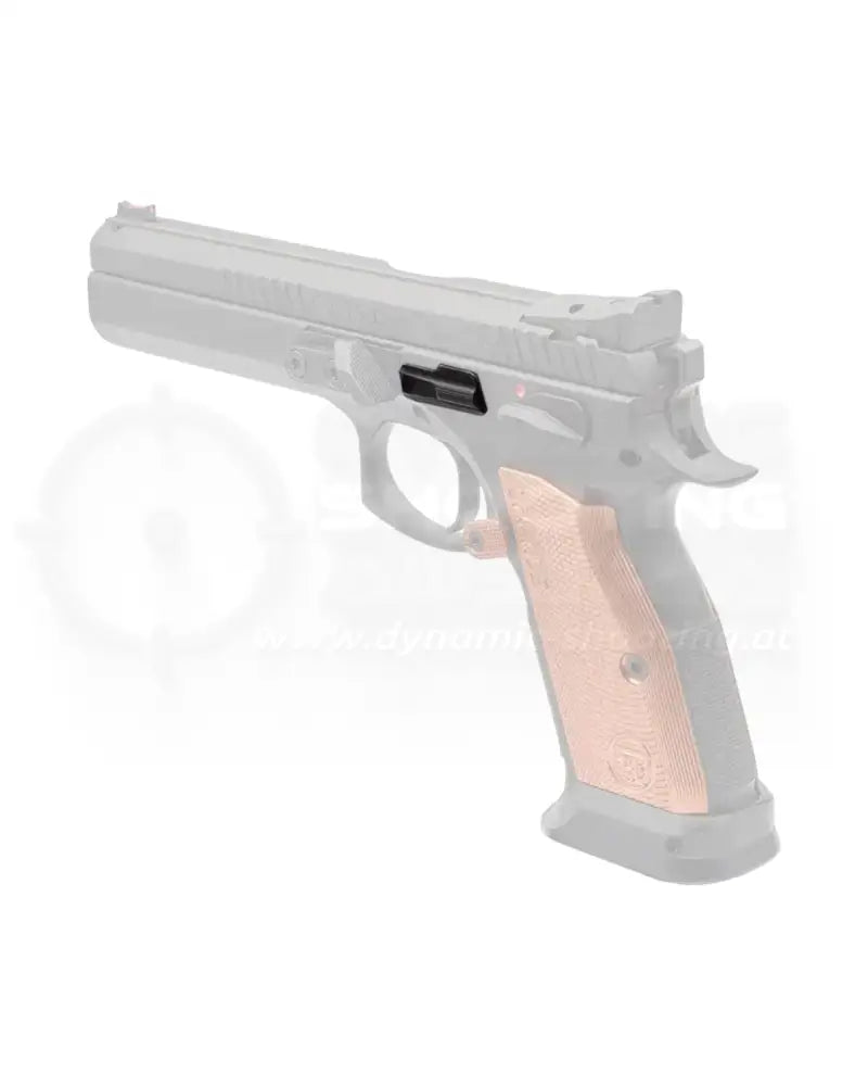 Solid Flat Slide Stop.- flacher Verrschlussfanghebel von Eemann Tech für die CZ Tactical Sports, CZ TS2 sowie CZ Shadow 2