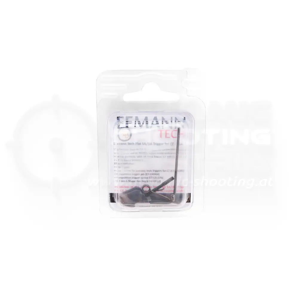 Eemann Tech Flat Trigger Single Action Double Action Tuning Abzug für CZ Pistolen 
