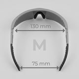 Swiss Eye Schießbrille RAPTOR mit Wechselgläsern