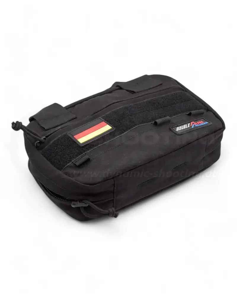 PVC gummierter Klett Germany Patch mit Deutschland Flagge 