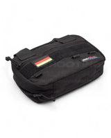 PVC gummierter Klett Germany Patch mit Deutschland Flagge 