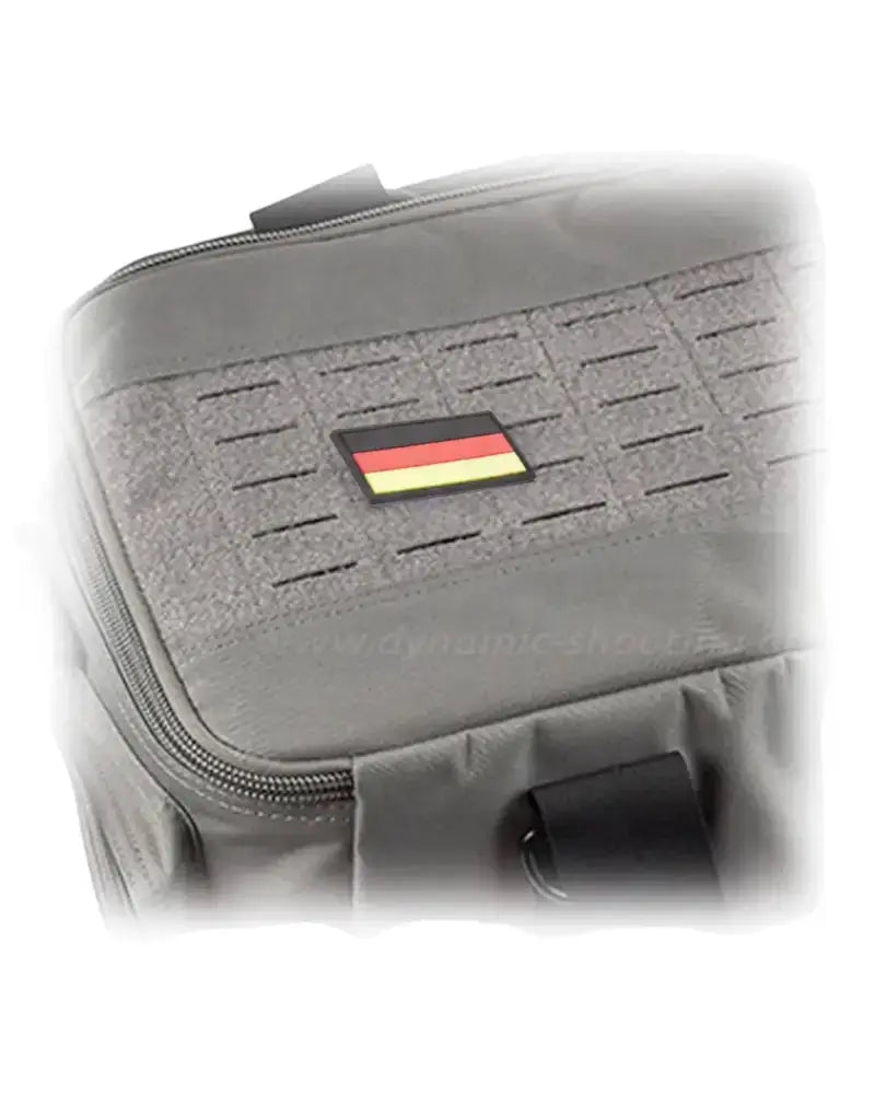 PVC gummierter Klett Germany Patch mit Deutschland Flagge 