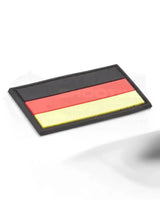 PVC gummierter Klett Germany Patch mit Deutschland Flagge 
