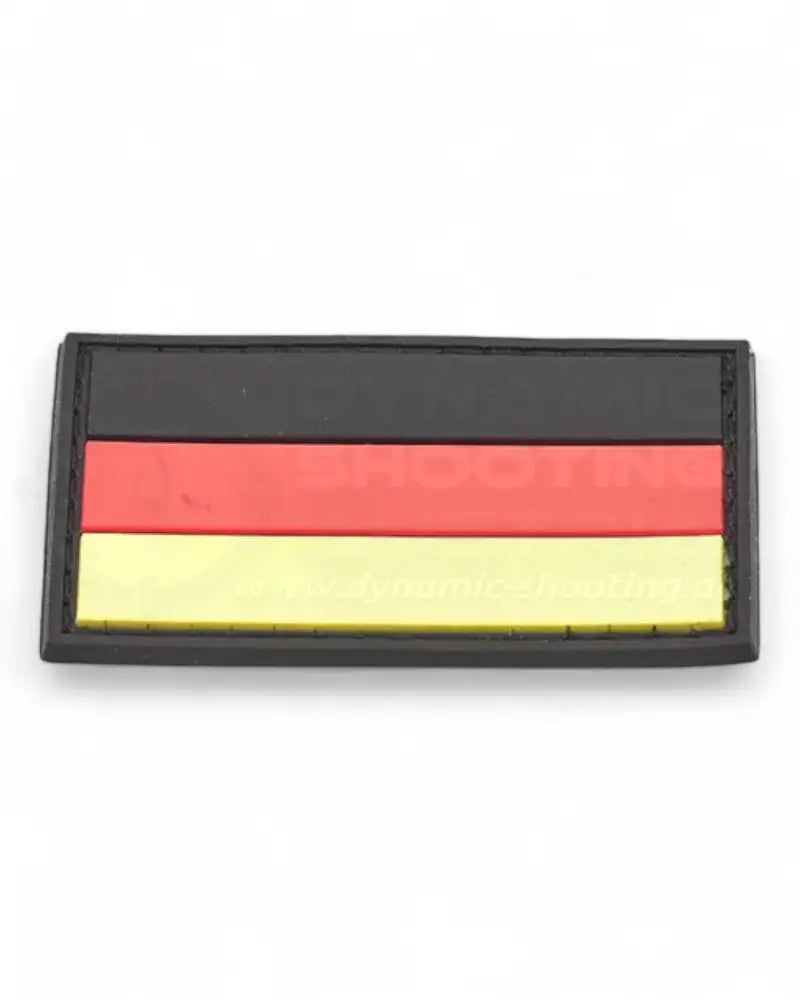 PVC gummierter Klett Germany Patch mit Deutschland Flagge 