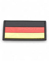 PVC gummierter Klett Germany Patch mit Deutschland Flagge 