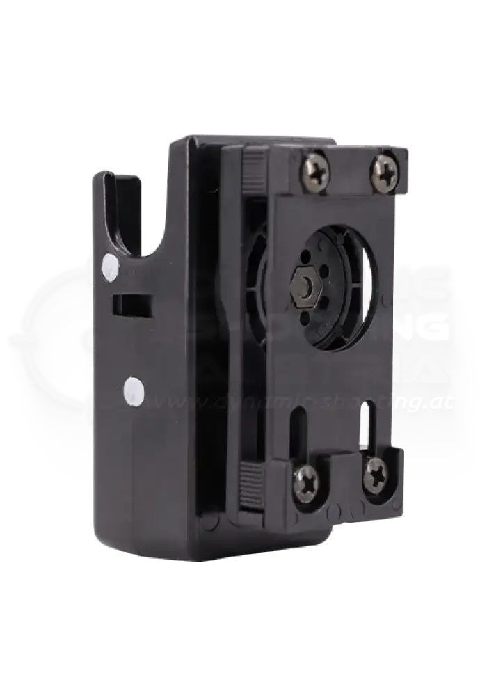 IPSC Magazinhalter mit Magnet - Hybrid von GHOST - Rückseite / Montage