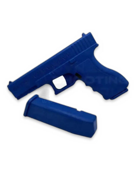 Glock 17 Bluegun mit Magazin