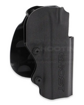 GHOST Civilian Holster mit Paddlemontage zur Verwendung als Paddleholster