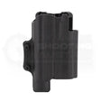 Pistolen IPSC Holster "Civilian SF" von GHOST passend für Pistolen wie Glock, SIG P320 oder Beretta 92 mit montiertem Lichtmodul wie eine Streamlight TLR 1 oder Surefire X200 X300