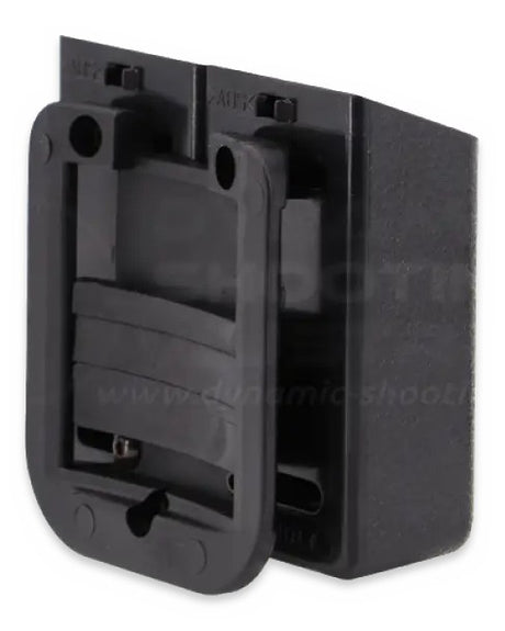 Doppel Magazintasche von GHOST Holster Rückansicht der Gürtelmontage