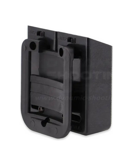 Doppel Magazintasche von GHOST Holster Rückansicht der Gürtelmontage