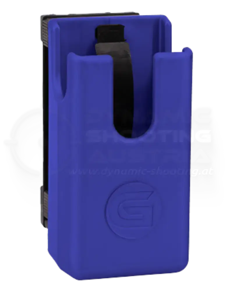 IPSC Magazinholster GHOST Hybrid in Blau