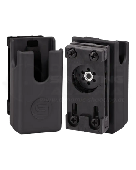 IPSC Magazinholster GHOST Hybrid in Schwarz
