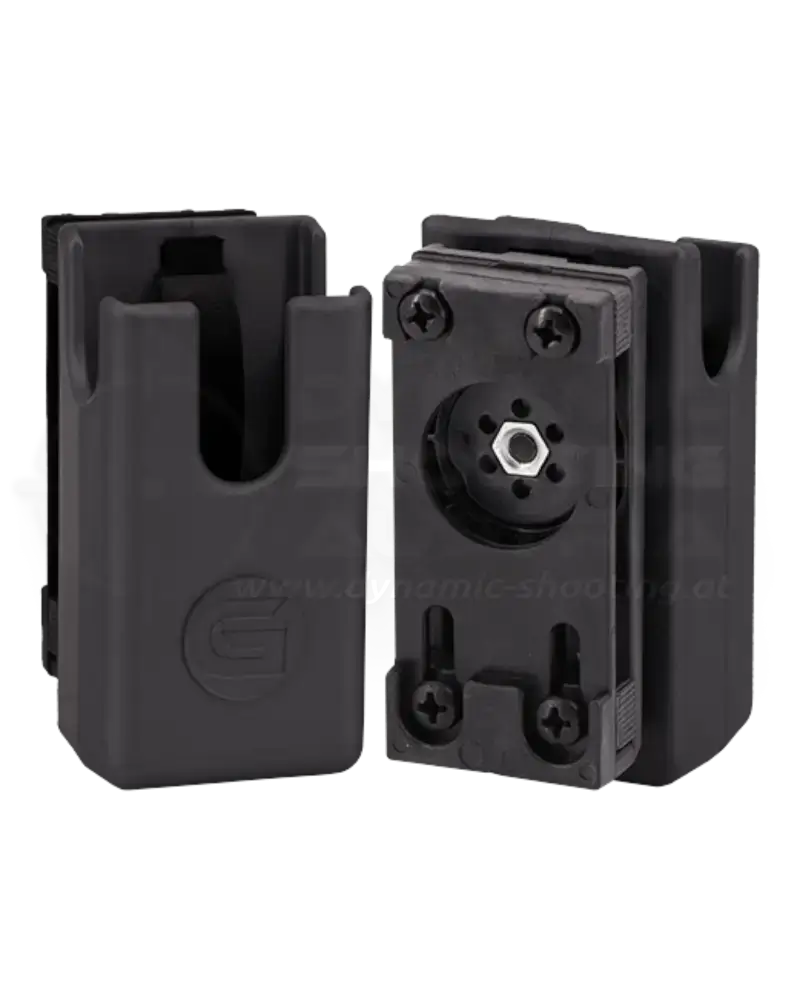 IPSC Magazinholster GHOST Hybrid in Schwarz
