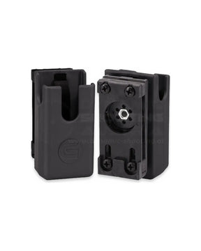 IPSC Magazinholster GHOST Hybrid in Schwarz