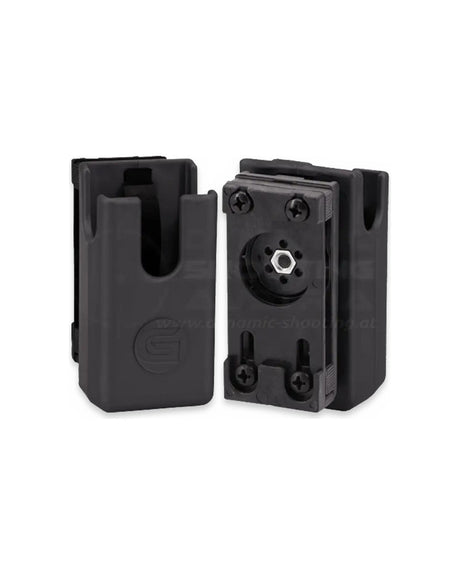 IPSC Magazinholster GHOST Hybrid in Schwarz