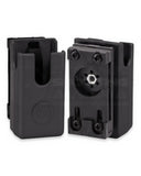 IPSC Magazinholster GHOST Hybrid in Schwarz