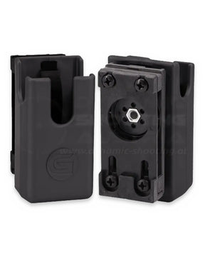 IPSC Magazinholster GHOST Hybrid in Schwarz