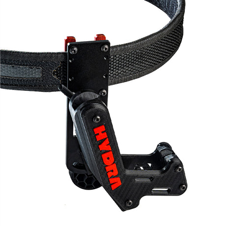 GHOST Hydra Gen2 Holster am Gürtel montiert