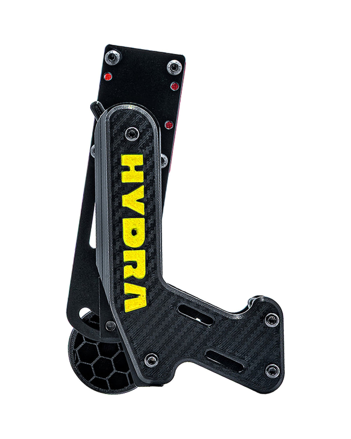 GHOST Hydra Gen2 Holster mit gelbem Logo