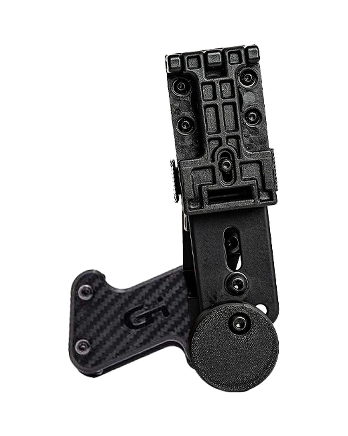 GHOST Hydra Gen2 Holster Rückansicht mit Clip D