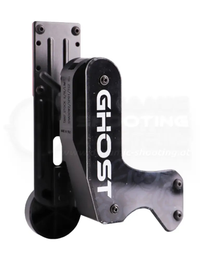 IPSC Holster GHOST Hydra in Schwarz Seitenansicht