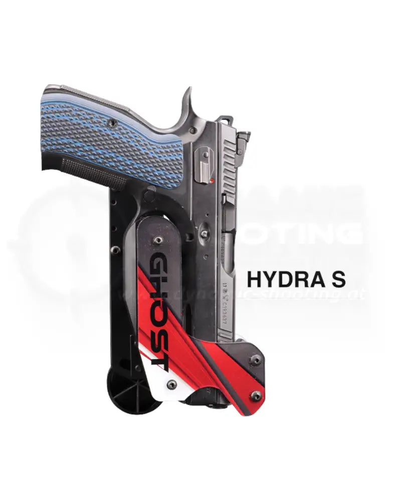 IPSC Holster GHOST Hydra S mit geholsterter CZ Shadow 2