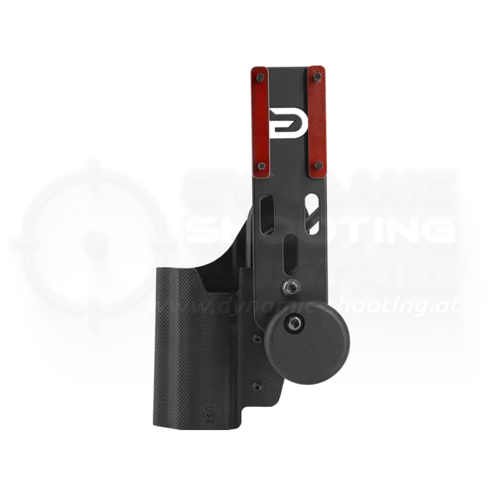 Ghost Hydra P Holster Rückansicht Montage