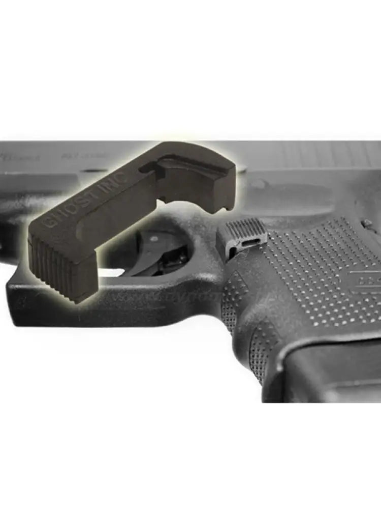 Verlängerter Magazinauswurfknopf Magazinerelease für Glock Pistolen der Generation 4 und Generation 5
