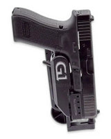 IPSC Holster GHOST The One EVO kompatibel mit Toni System Frame Weight für Glock Pistolen