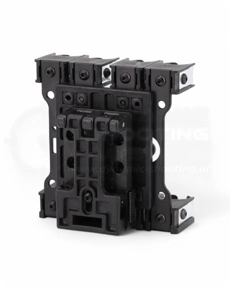 IPSC Schrotpatronen "PRO 8" Halterung von GHOST für bis zu 8 Shotgun Shells mit Clip D