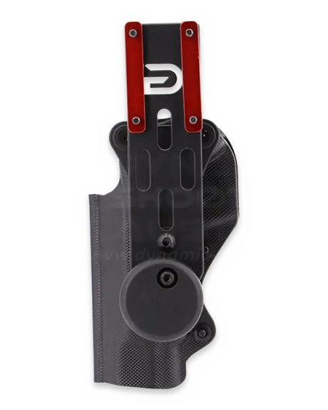 GHOST Thunder IPSC Holster Rückseite