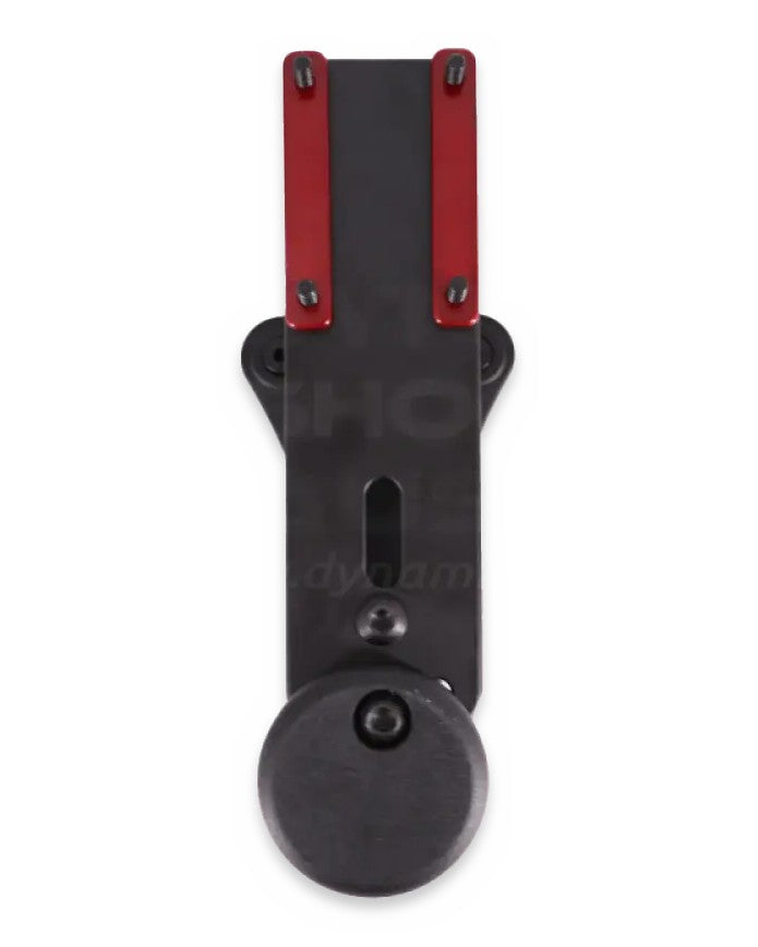 Ghost International Thunder Aluminium Holster Montage Rückansicht