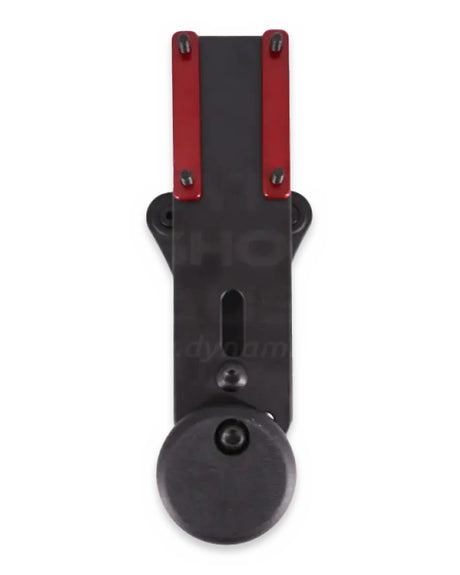Ghost International Thunder Aluminium Holster Montage Rückansicht