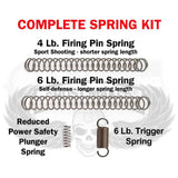 Glock Tuningfedern fürs Tuning des Glock Abzugs von Ghost