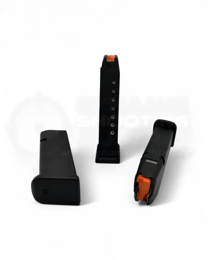 Originales Glock Magazin mit Kapazitaet fuer 10 Schuss 9mm Patronen