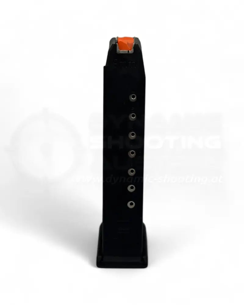 Originales Glock Magazin mit Kapazitaet fuer 10 Schuss 9mm Patronen