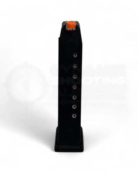 Originales Glock Magazin mit Kapazitaet fuer 10 Schuss 9mm Patronen